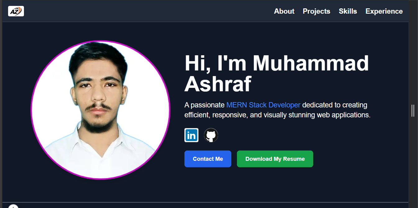 Portfolio Website