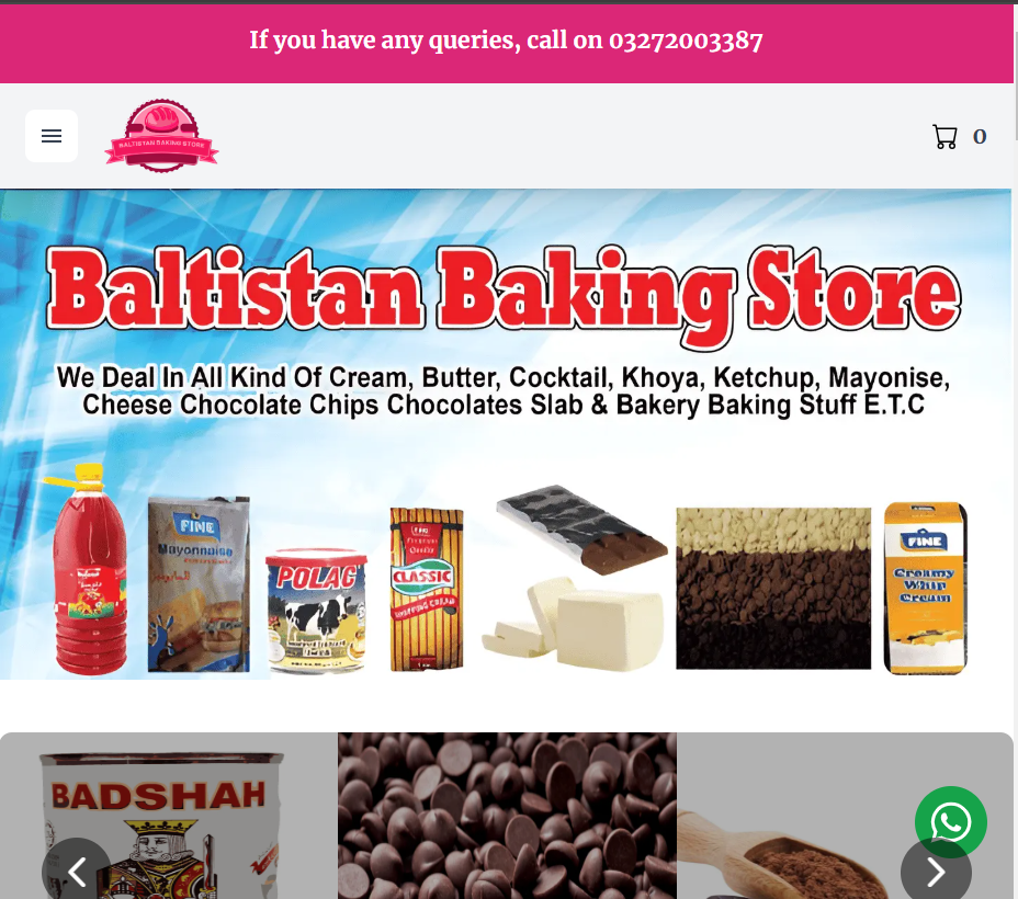 E-Commerce Website